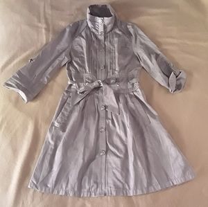 Love Culture Silver Metallic Dress , Size M